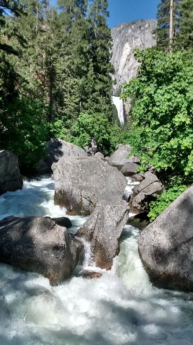 Vernal Falls Base Yosemite June 2016 - For Web